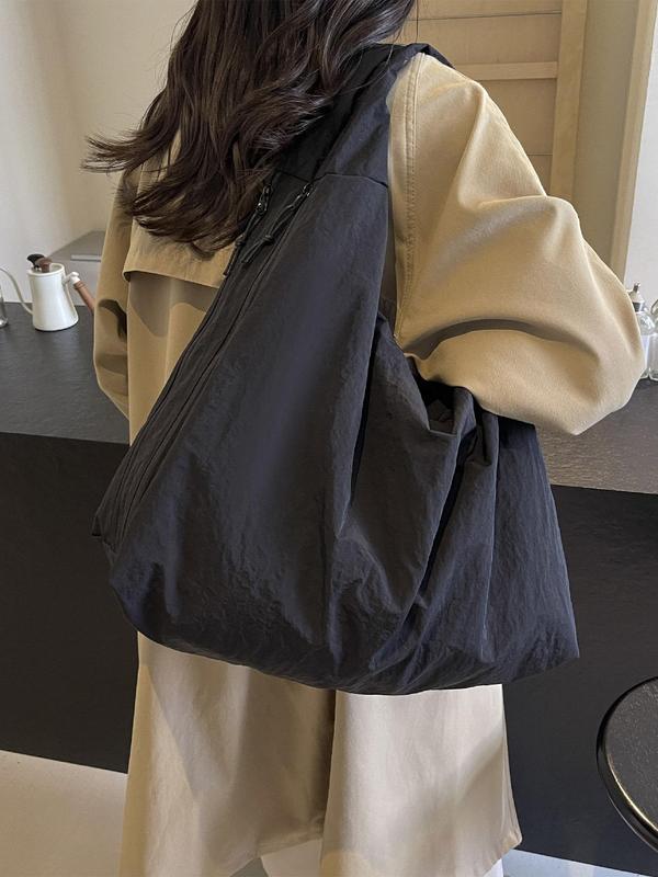 Slouchy Oversized Shoulder Bag