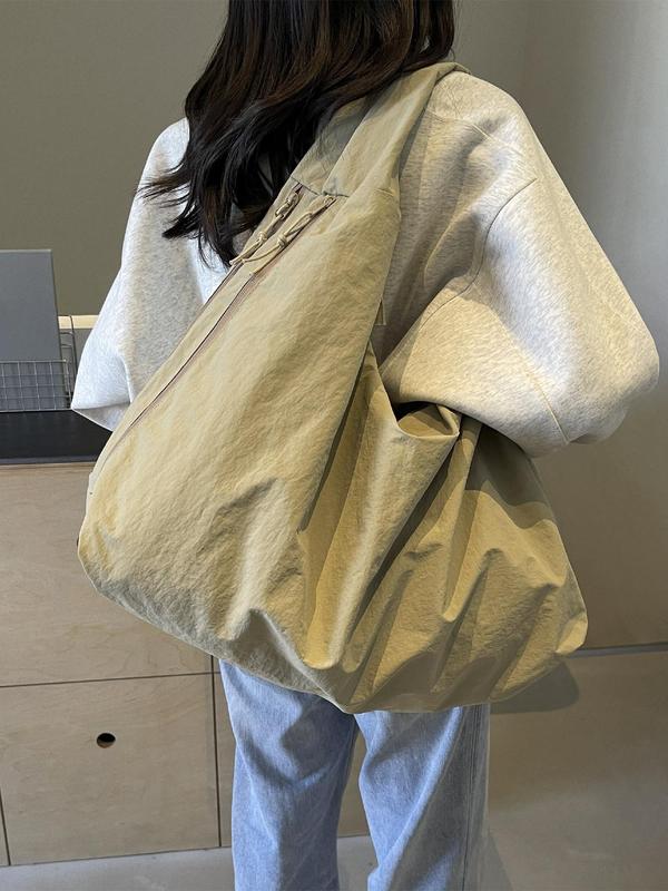 Slouchy Oversized Shoulder Bag