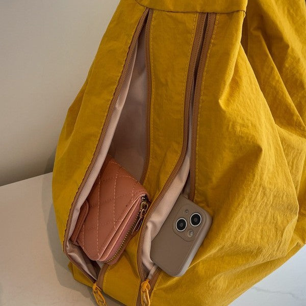 Slouchy Oversized Shoulder Bag