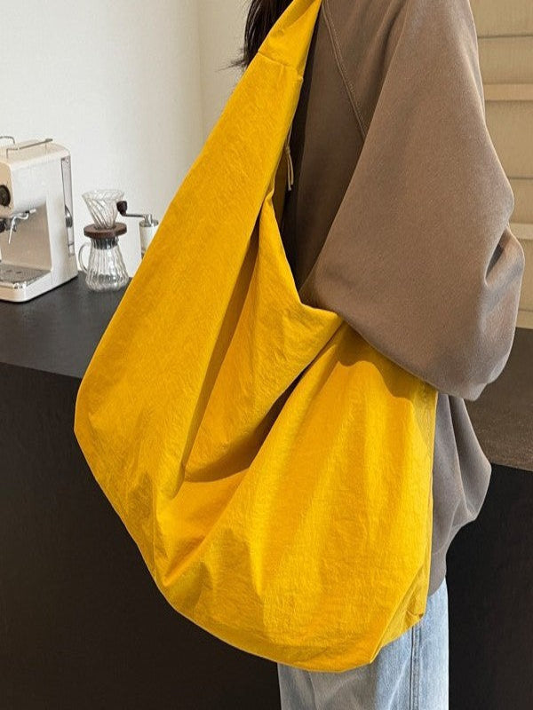 Slouchy Oversized Shoulder Bag