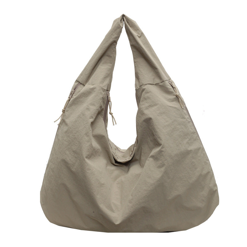 Slouchy Oversized Shoulder Bag