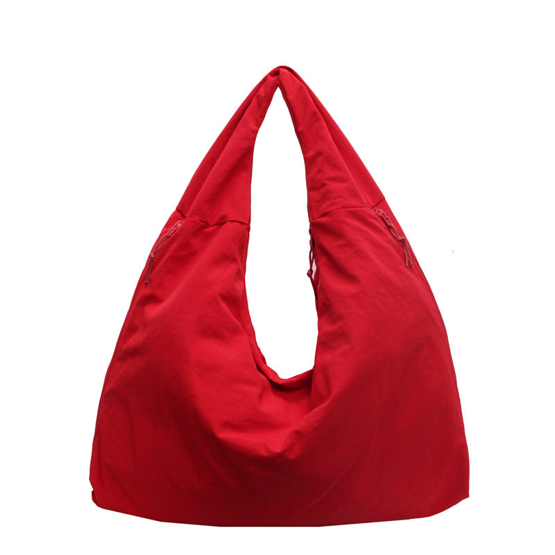 Slouchy Oversized Shoulder Bag