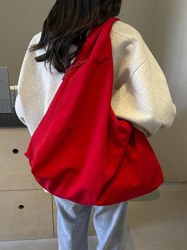 Slouchy Oversized Shoulder Bag