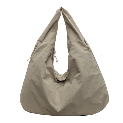 Slouchy Oversized Shoulder Bag