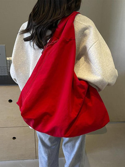 Slouchy Oversized Shoulder Bag